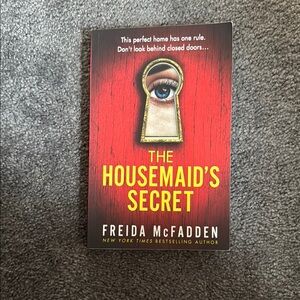The Housemaid's Secret Book by Freida McFadden